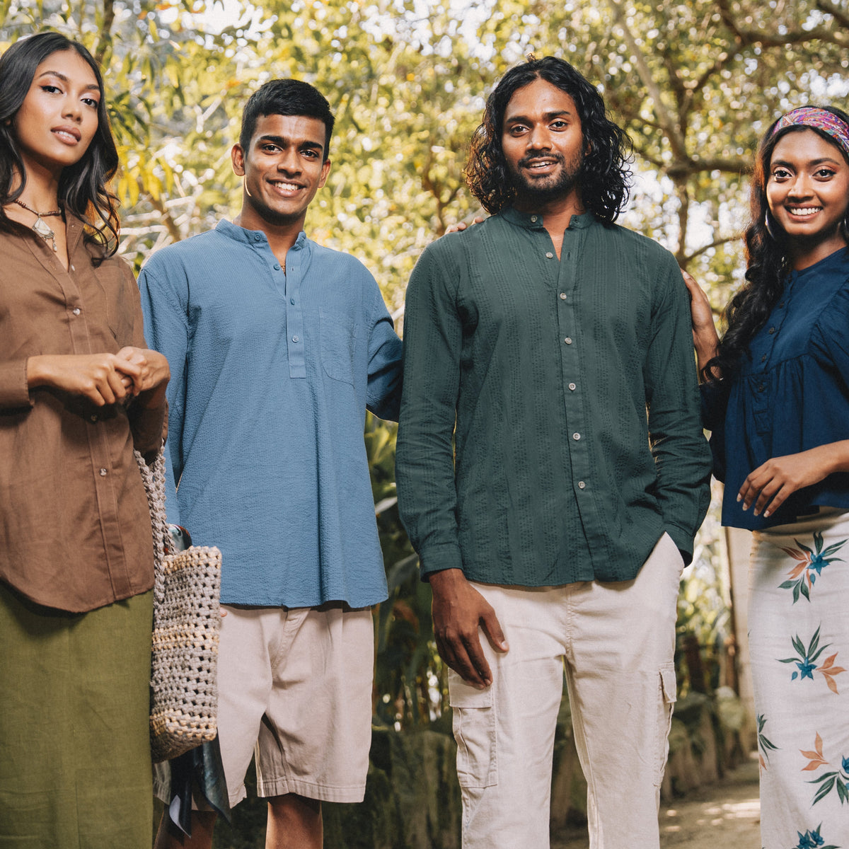 Hameedia Debuts 'The Sprezzatura' Collection at CFW Summer 2026