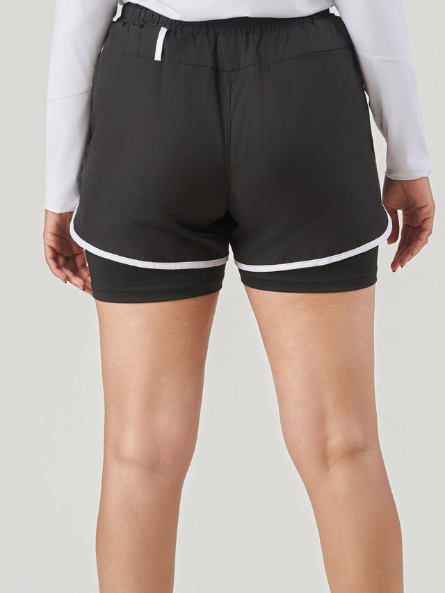 Tempo 2-in-1 Lightweight Running Shorts