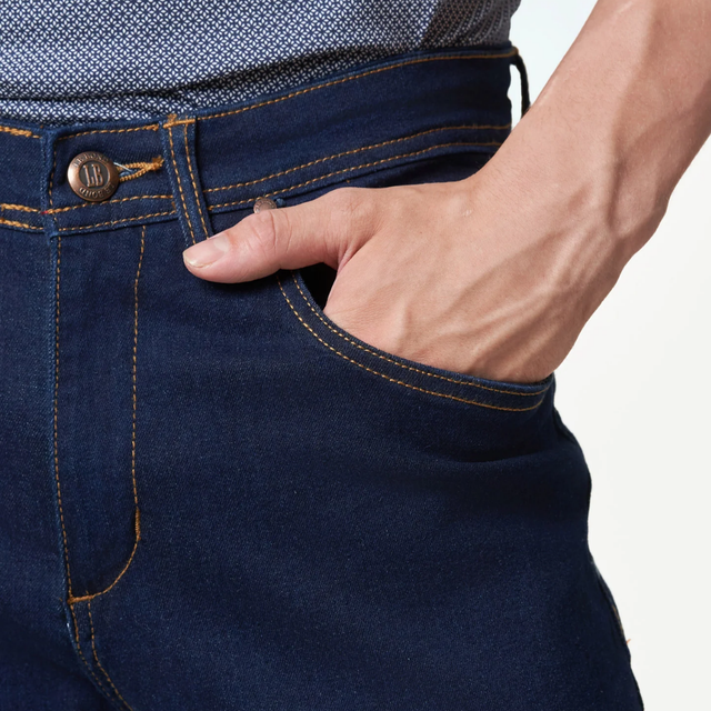 LB Sport Dark Blue Tshirt and Jeans
