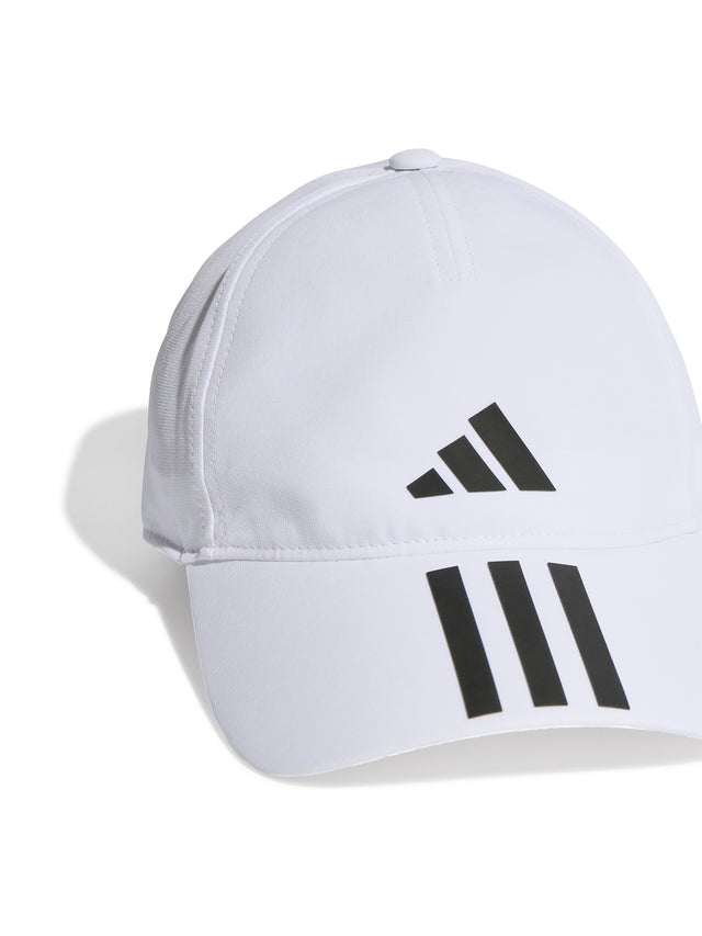 3-Stripes AEROREADY Running Training Baseball Cap