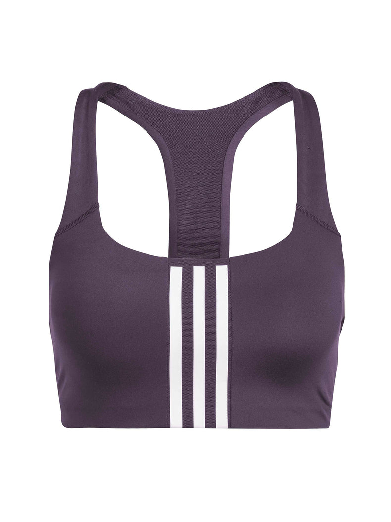 3 Stripes Powerimpact Medium Support Bra