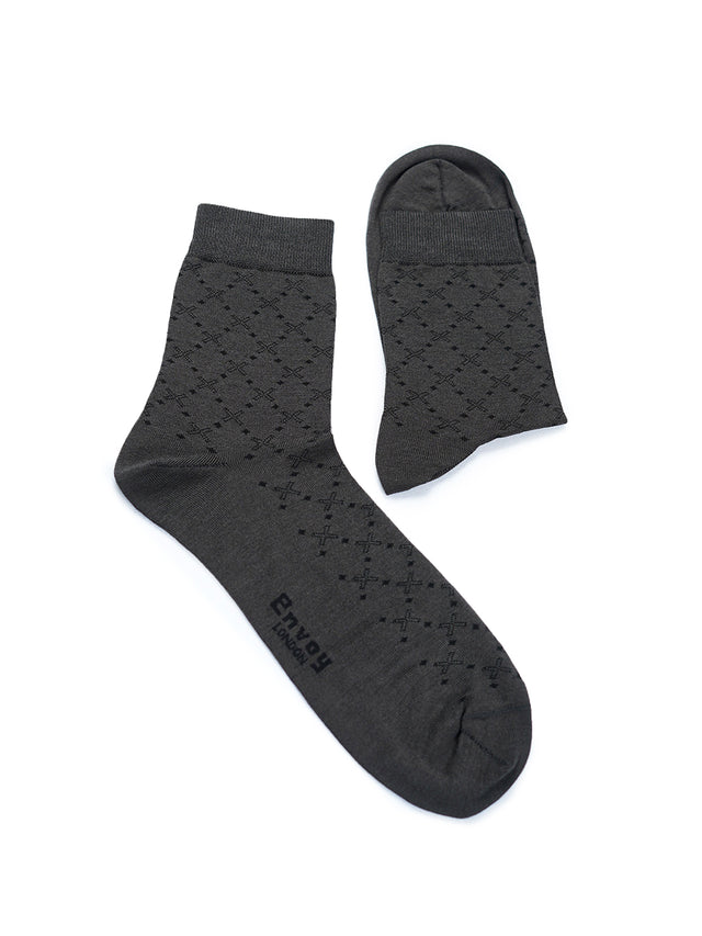 Cotton Spandex Socks