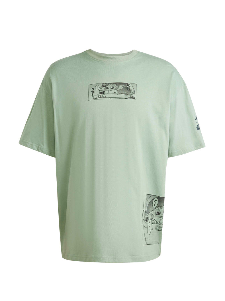 ADIDAS STAR WARS THE MANDALORIAN T-SHIRT LOOSE FIT