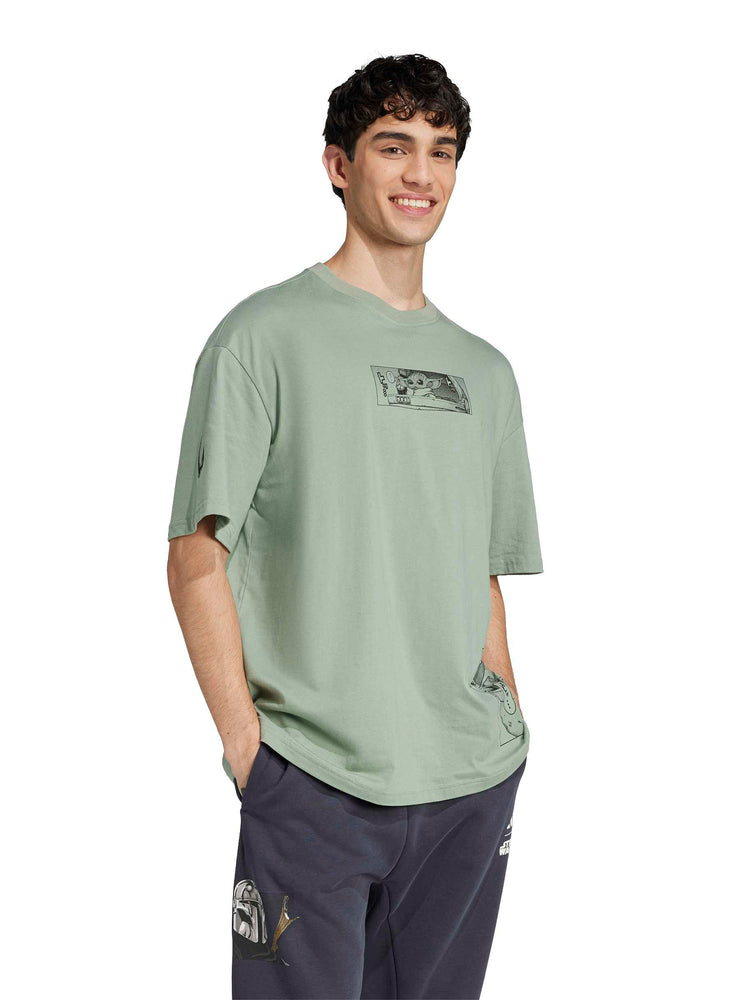 ADIDAS STAR WARS THE MANDALORIAN T-SHIRT LOOSE FIT