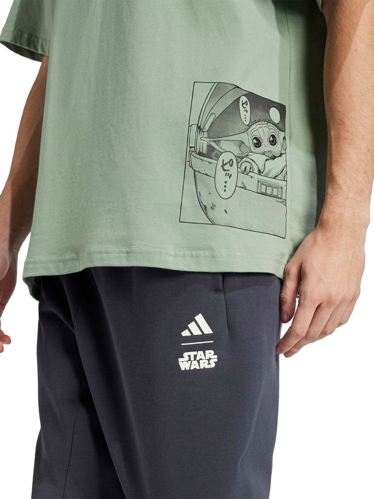 ADIDAS STAR WARS THE MANDALORIAN T-SHIRT LOOSE FIT