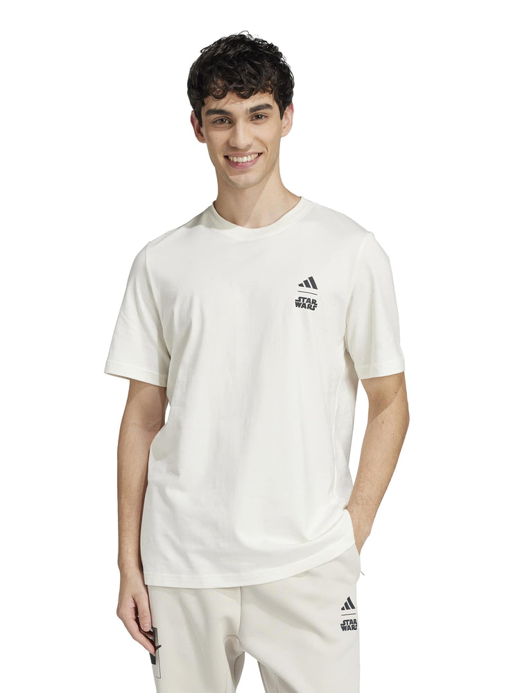 ADIDAS STAR WARS THE MANDALORIAN T-SHIRT REGULAR FIT BACK GRAPHIC