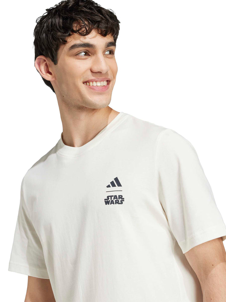 ADIDAS STAR WARS THE MANDALORIAN T-SHIRT REGULAR FIT BACK GRAPHIC