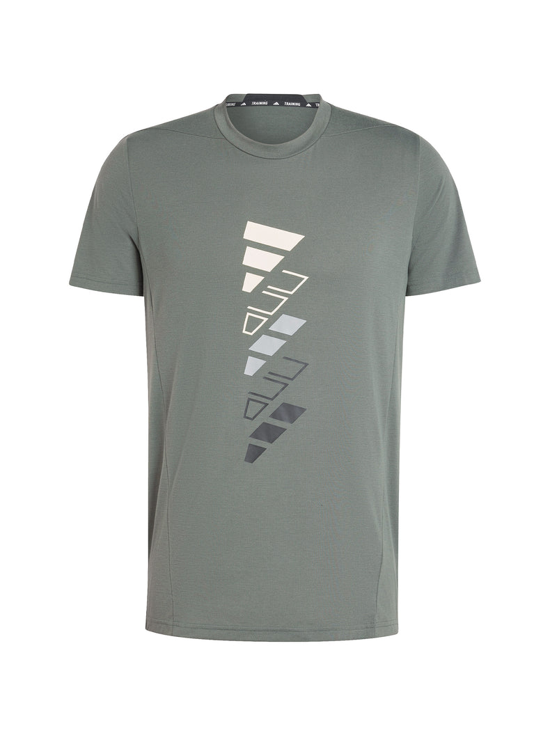 AEROREADY Designed for Training Logo Graphic T-Shirt