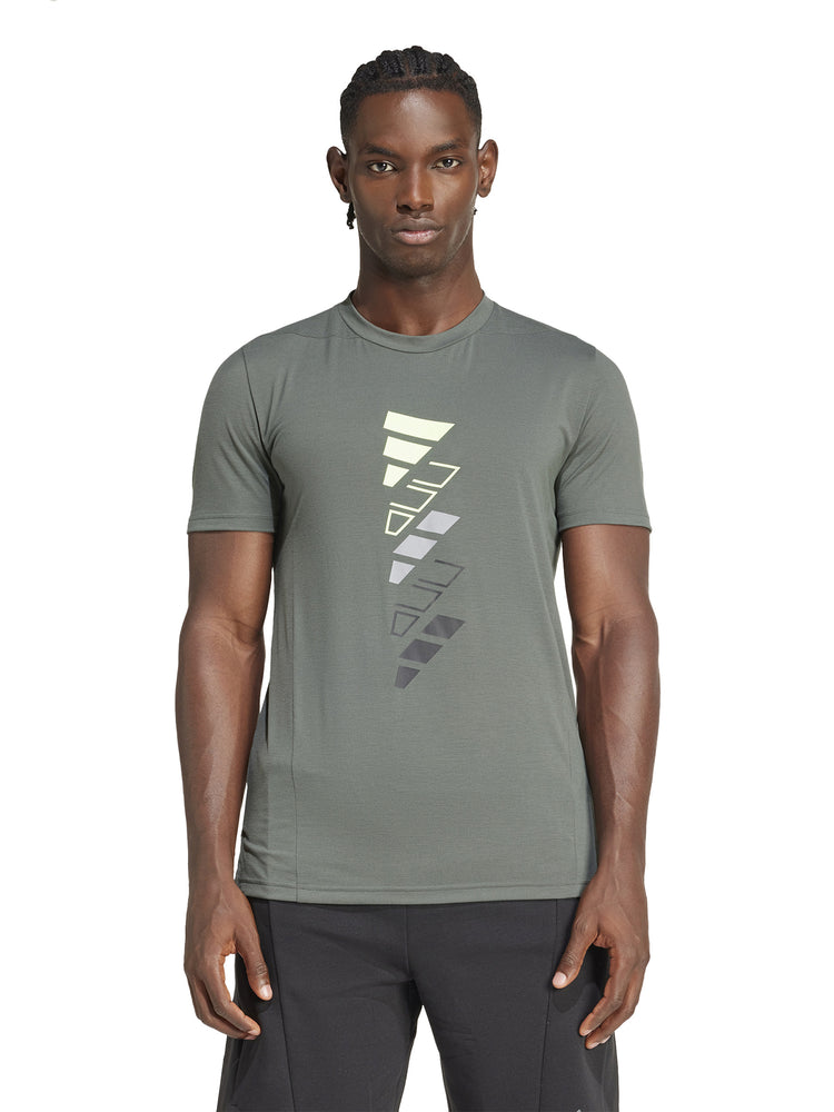 AEROREADY Designed for Training Logo Graphic T-Shirt