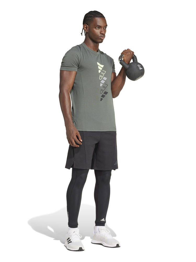 AEROREADY Designed for Training Logo Graphic T-Shirt