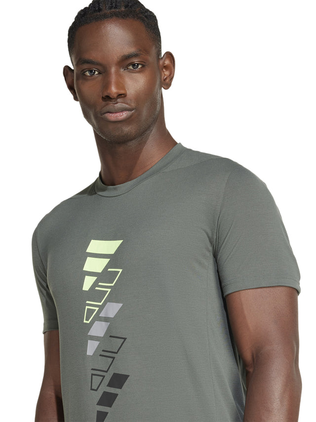 AEROREADY Designed for Training Logo Graphic T-Shirt