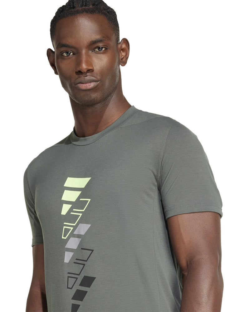 AEROREADY Designed for Training Logo Graphic T-Shirt