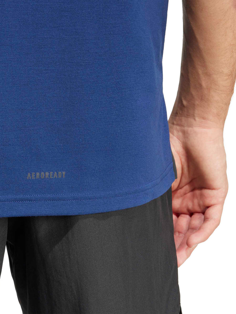 AEROREADY Designed for Training Logo Graphic T-Shirt, Blue