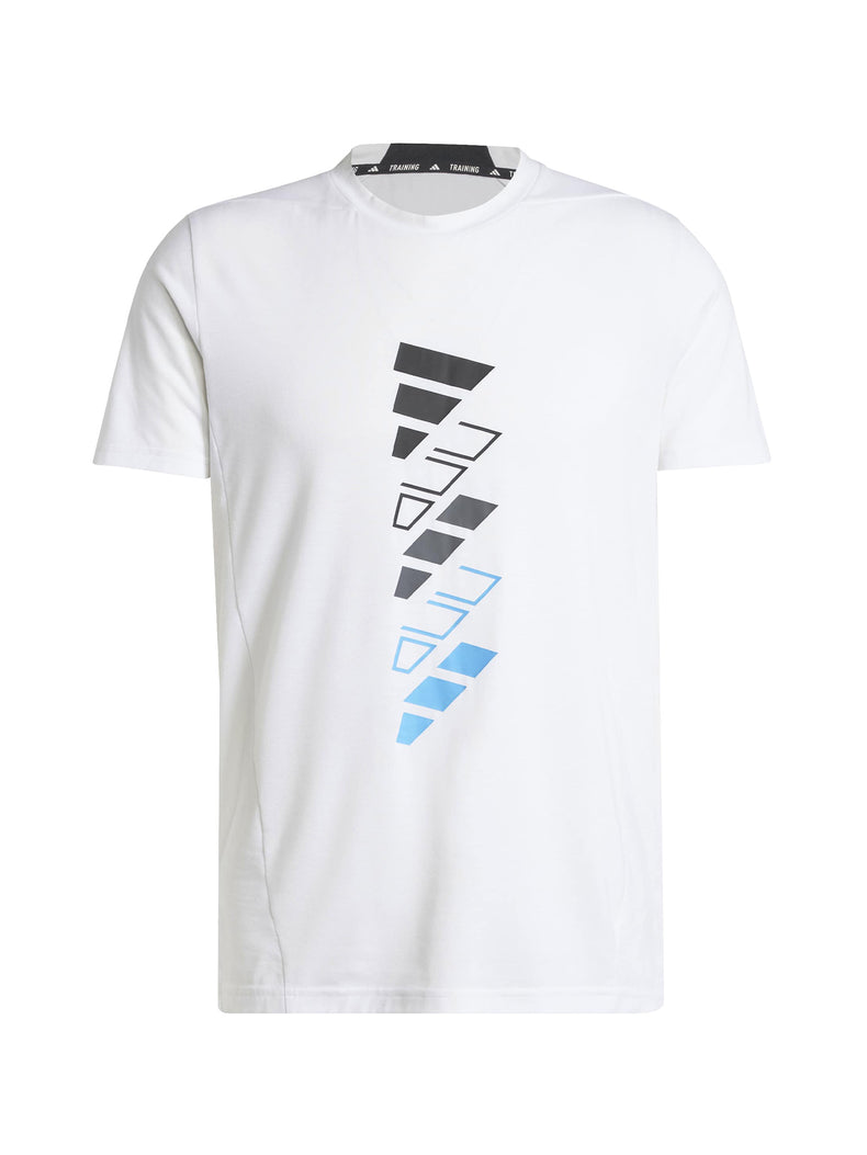 AEROREADY Designed for Training Logo Graphic T-Shirt, White