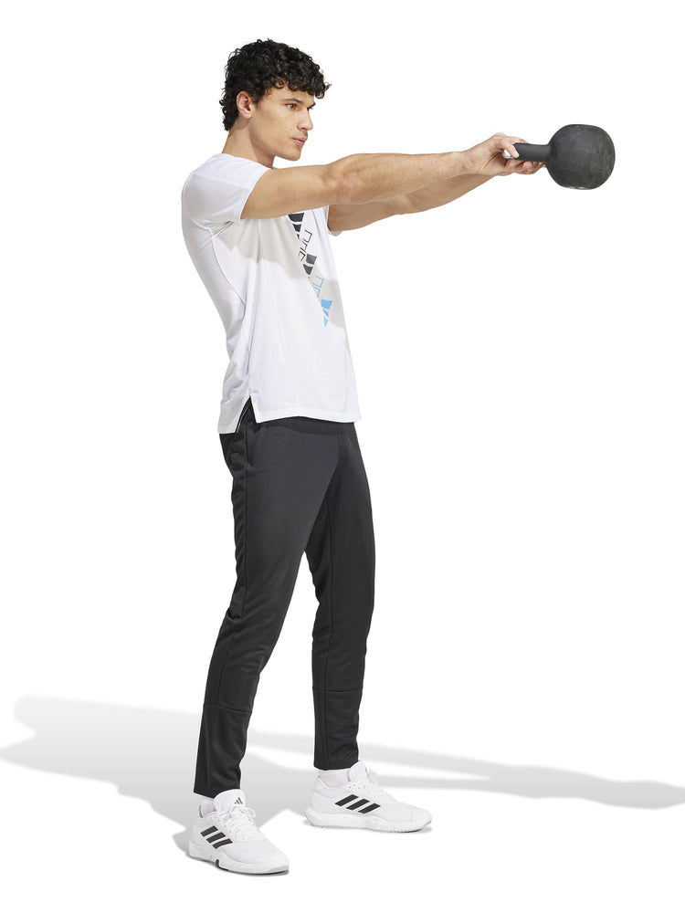 AEROREADY Designed for Training Logo Graphic T-Shirt, White