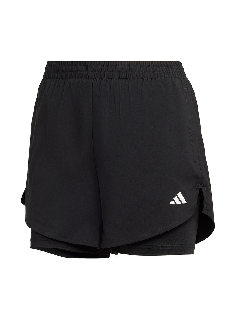 AEROREADY Made for Training Minimal Two-in-One Black Shorts