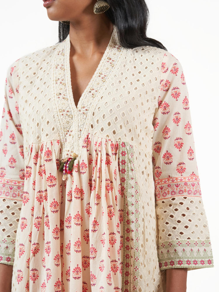 Pure Cotton Block Print Shalwar Set