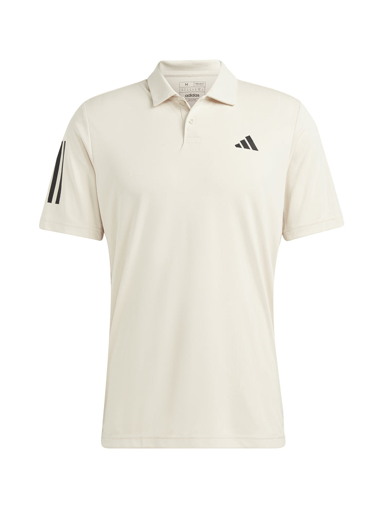 CLUB 3-STRIPES TENNIS POLO SHIRT