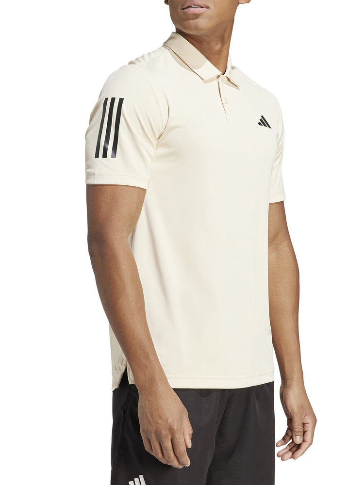 CLUB 3-STRIPES TENNIS POLO SHIRT