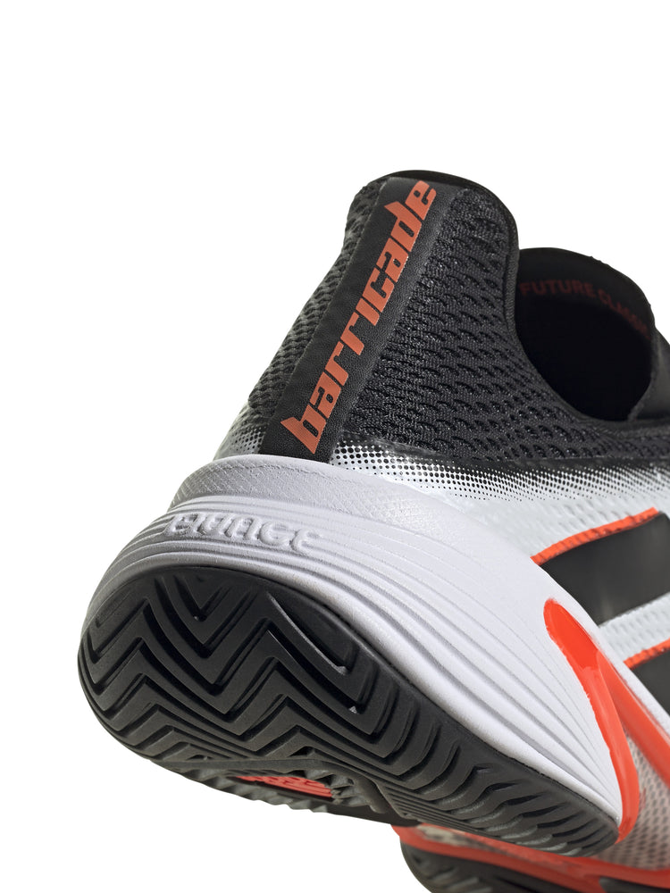 Adidas Men Barricade M Textile Tennis Shoes