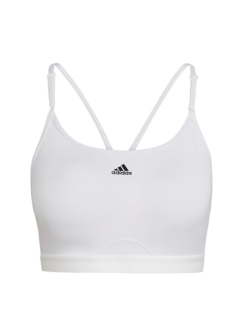 Adidas Women's Aeroreact Training Light-Support Sports Bra