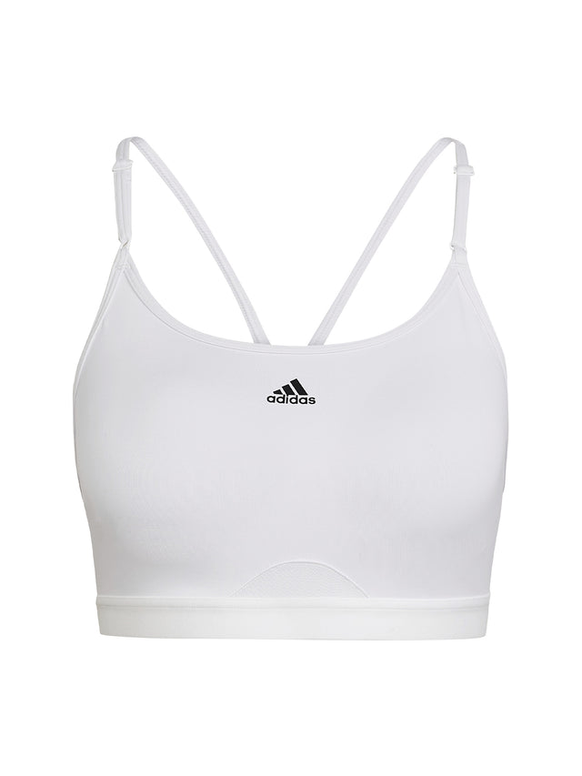 Adidas Women's Aeroreact Training Light-Support Sports Bra