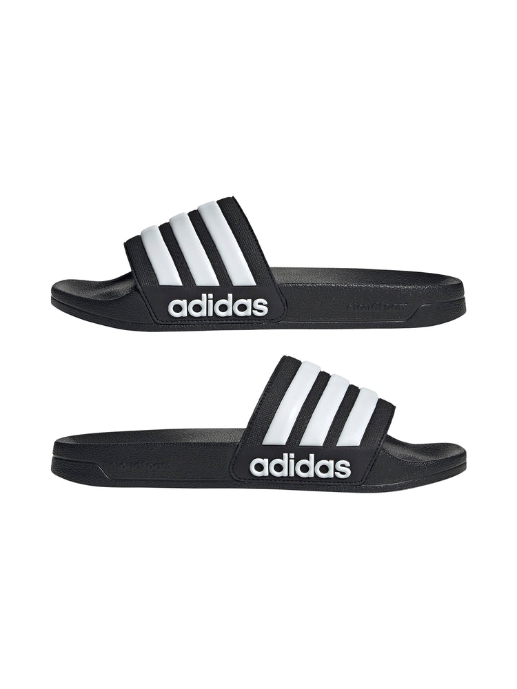 Adilette Shower Black Slides