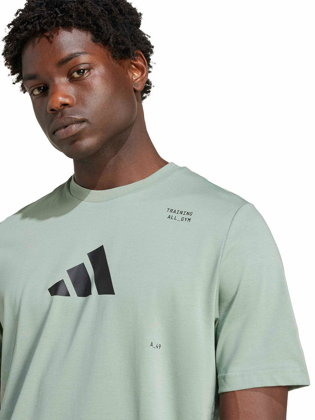All-Gym Category Graphic Tee