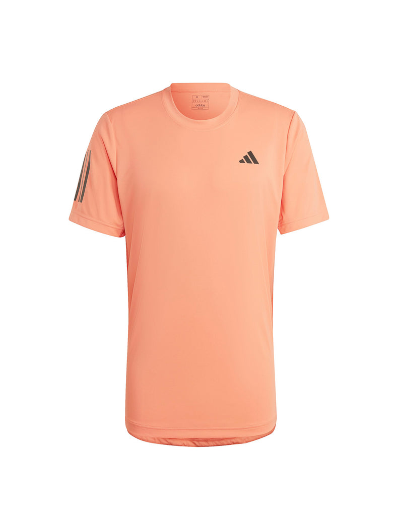 Club 3-Stripes Tennis T-shirts