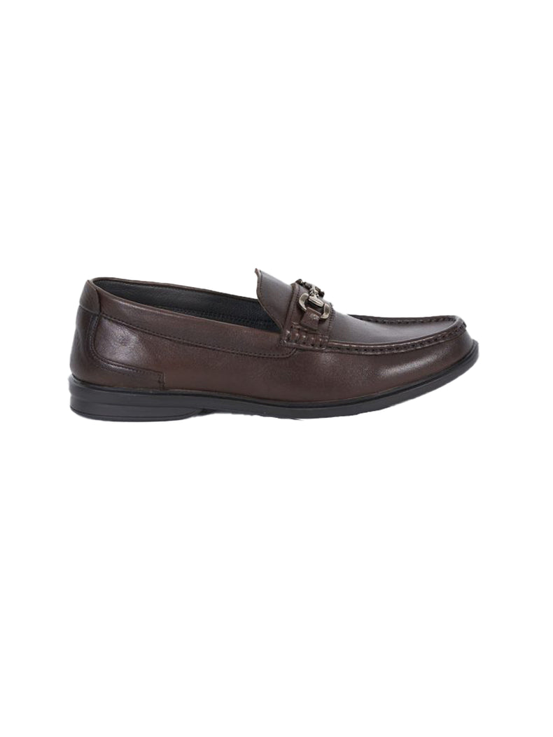 Brown Casual Hazel Loafers Shoes