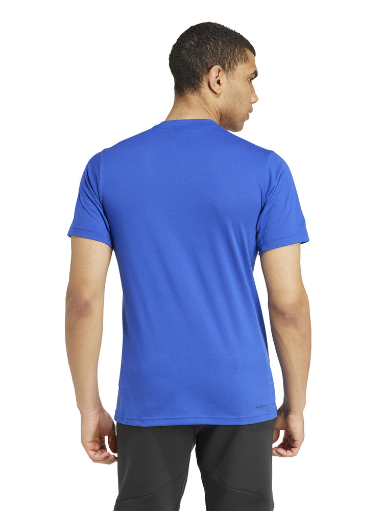 Train Essentials Camo Graphic Logo T-Shirt