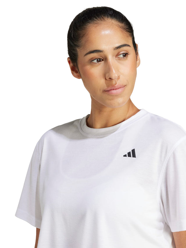 Train Essentials Boxy Workout Tee