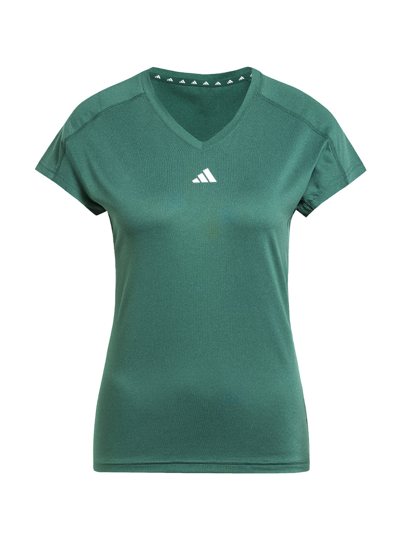 AEROREADY Train Essentials Minimal Branding V-Neck Tee