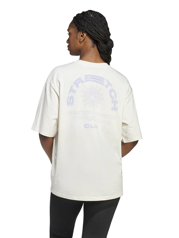 Training Yoga Stretch Body Mind Graphic Tee