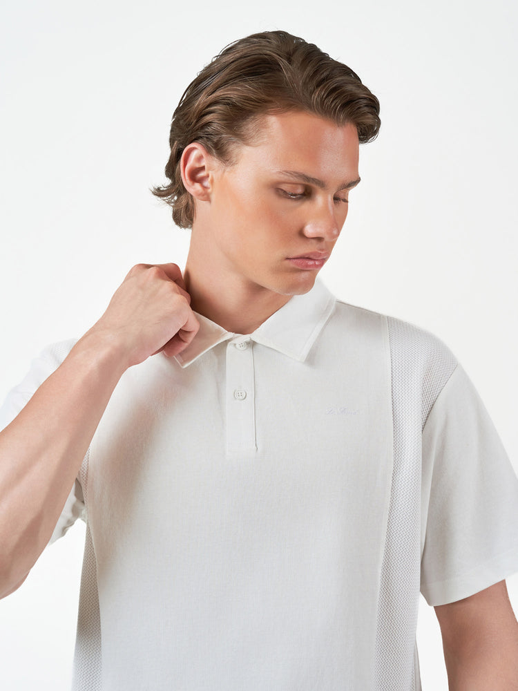 White Plain Cotton Short Sleeve T-Shirt