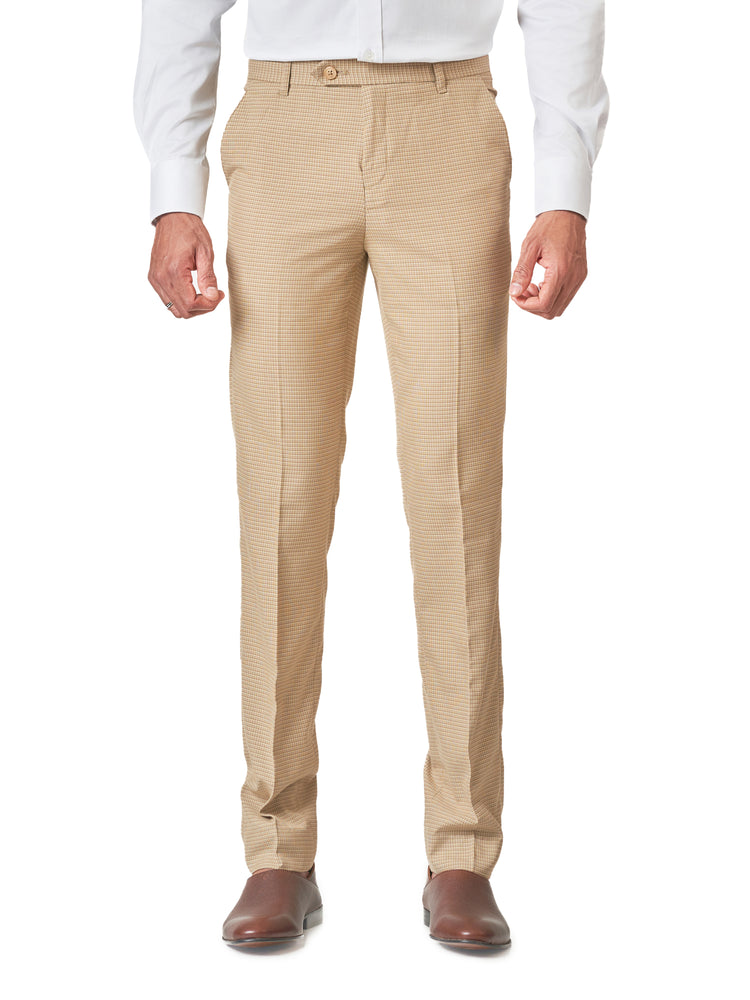 Le Bond White Shirt & Beige Trouser Edit