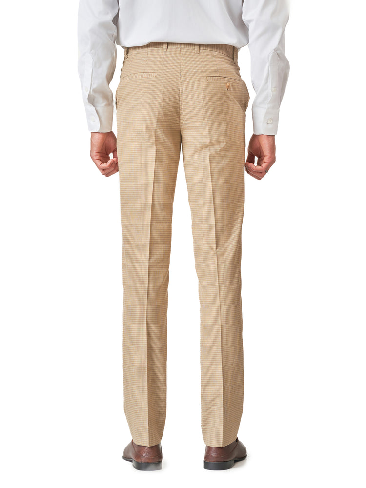 Le Bond White Shirt & Beige Trouser Edit
