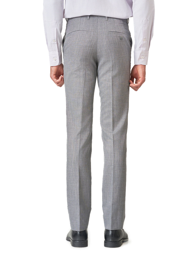 Plain Formal Slim Fit Trousers