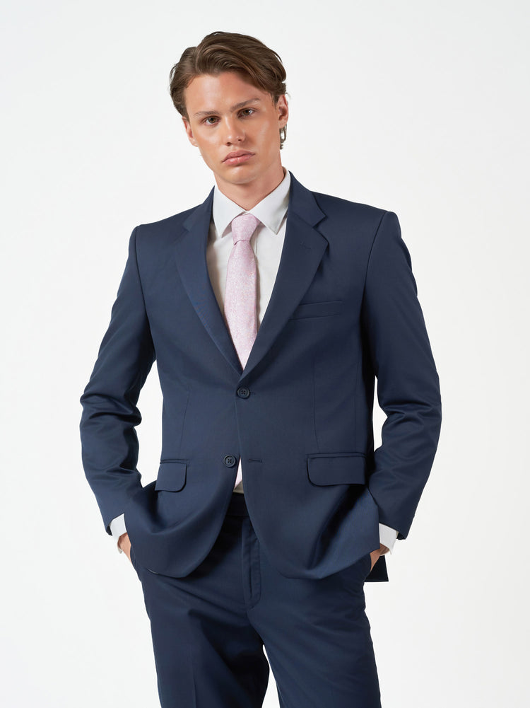 Black Formal Regular Fit Suit