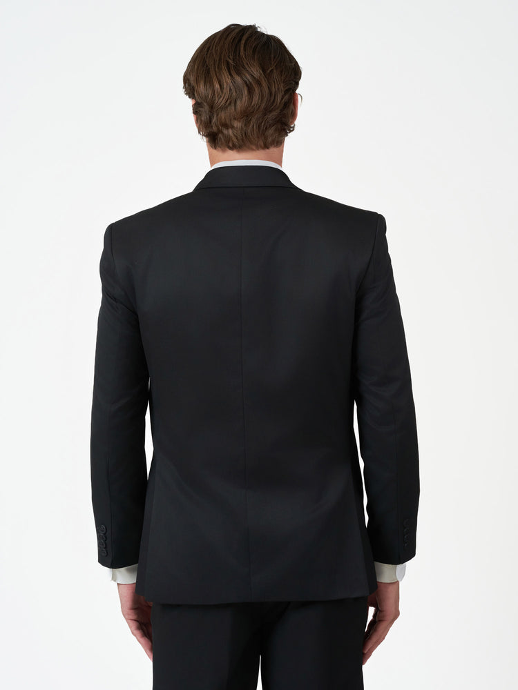 Black Formal Slim Fit Suit