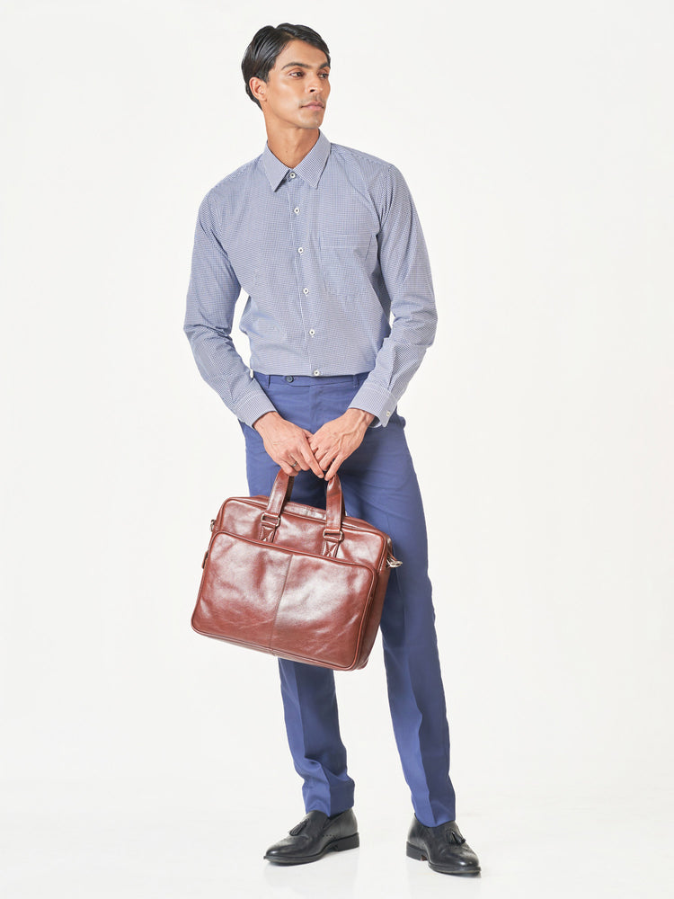 Plain Formal Slim Fit Office Wear Trousers