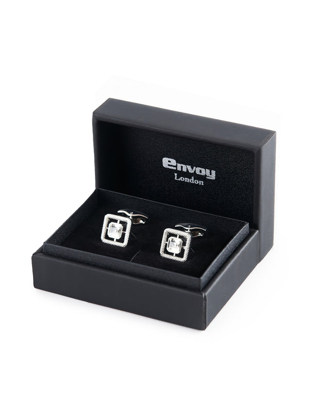 Square Mother of Pearl Cufflinks