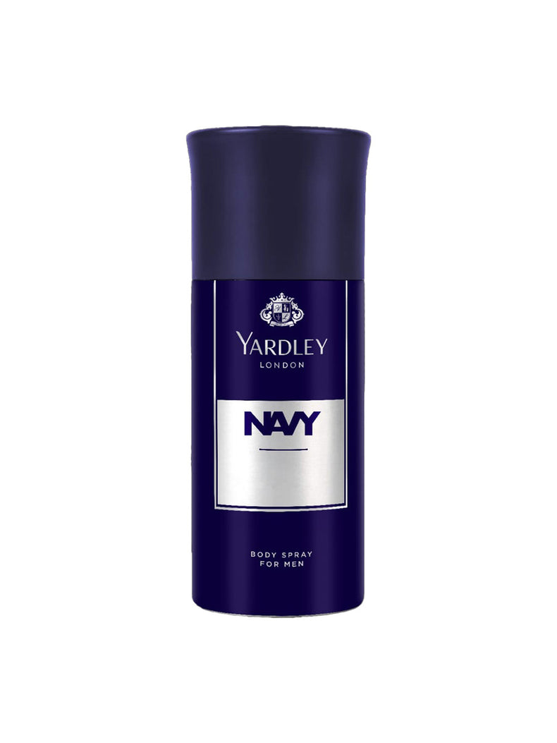 Men’s Navy Body Spray – Bold Fragrance for the Confident Man