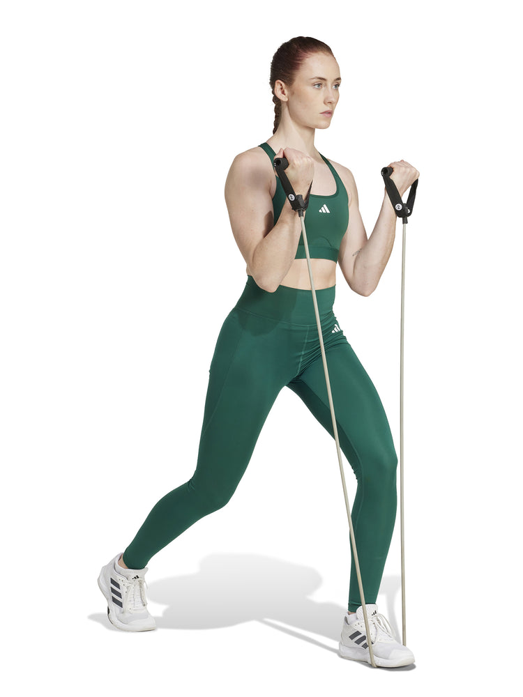 Optime Essentials Stash Pocket Full-Length Leggings
