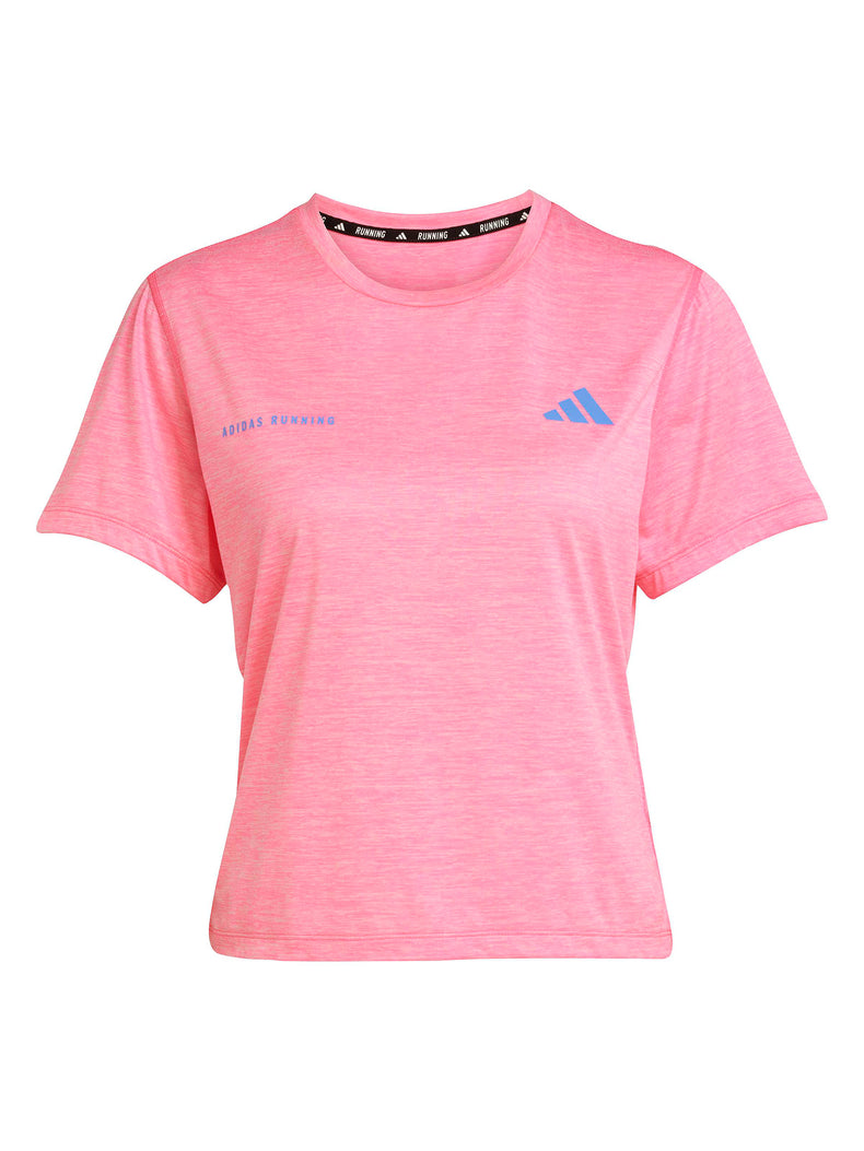 Own The Run Melange Tee