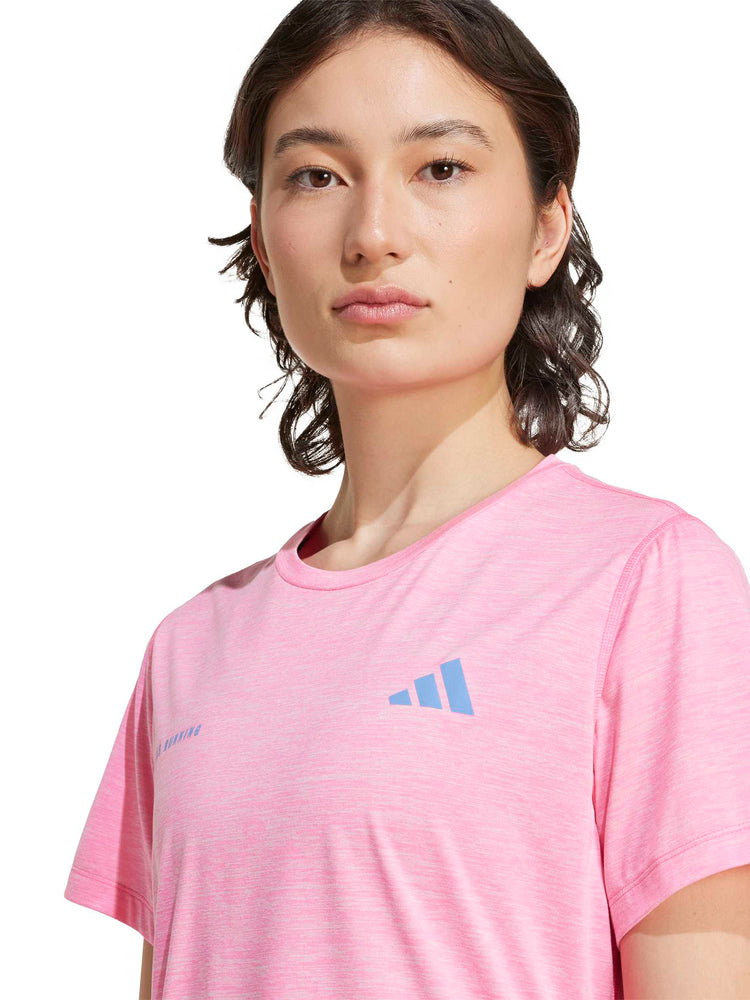 Own The Run Melange Tee