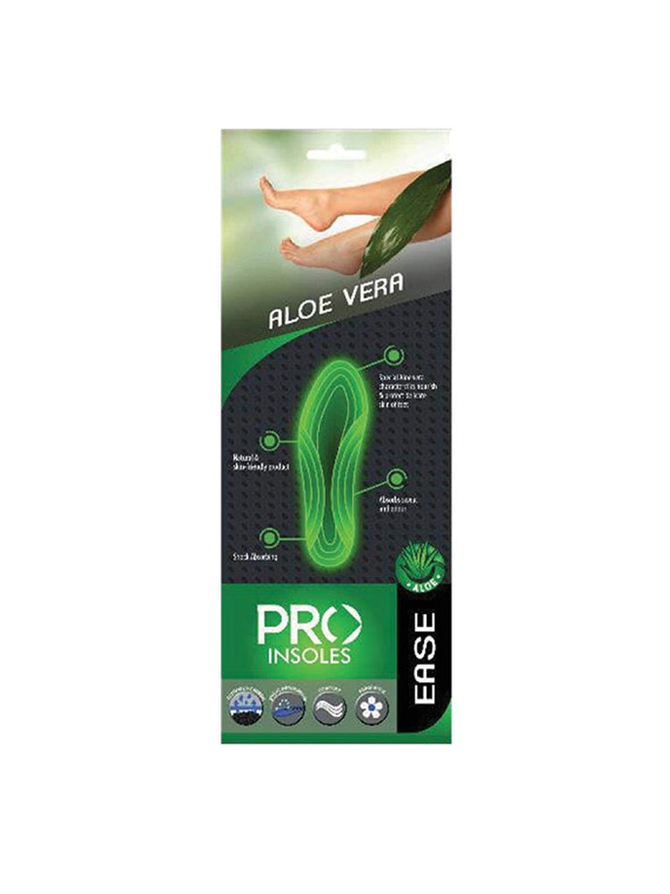 Aloe Vera Insoles Natural Comfort and Skin-Friendly Care