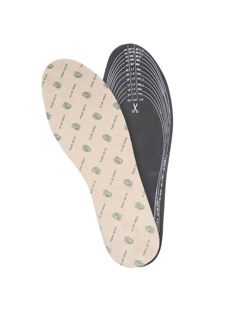 Aloe Vera Insoles Natural Comfort and Skin-Friendly Care