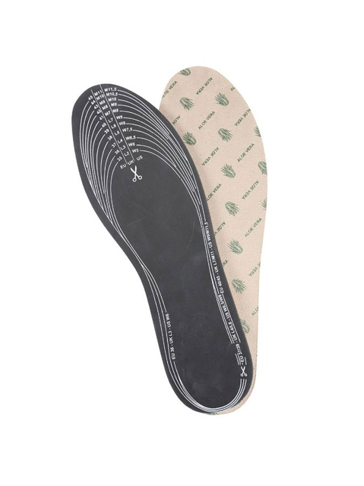 Aloe Vera Insoles Natural Comfort and Skin-Friendly Care
