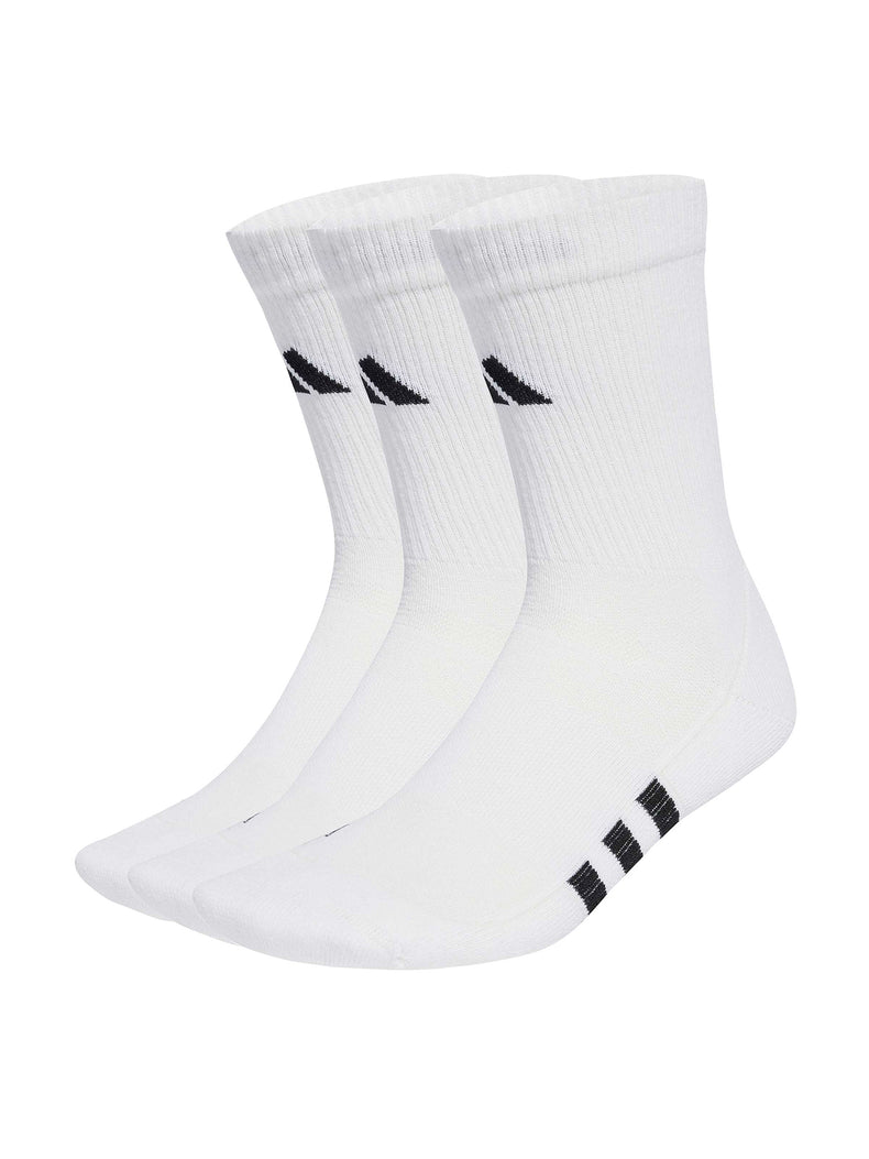 Performance Cushioned Crew Socks 3 Pairs